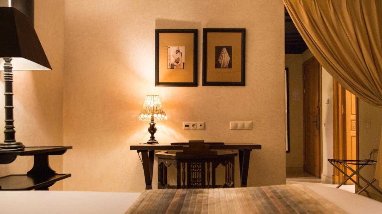 Le Riad Villa Blanche Agadir Eksteriør billede